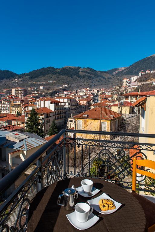 Hotel Artemis Karpenísion Esterno foto